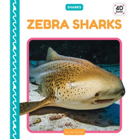 Zebra Sharks - Library Binding