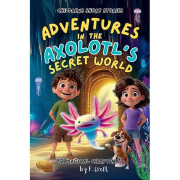 Adventures in the Axolotl's Secret World - Paperback