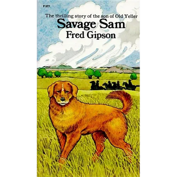 Savage Sam - Paperback