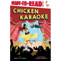 Chicken Karaoke: Ready-To-Read Level 1 - Hardcover