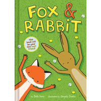 Fox & Rabbit: A Graphic Novel - Hardcover