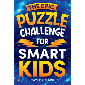 The Epic Puzzle Challenge for Smart Kids - Paperback