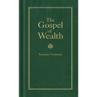 Gospel of Wealth - Hardcover