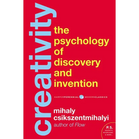 Creativity: The Psychology of Discovery and Invention - Paperback