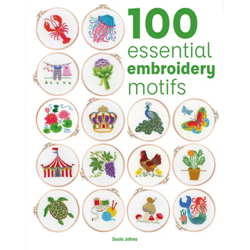 100 Essential Embroidery Motifs - Paperback