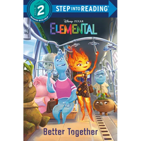 Better Together (Disney/Pixar Elemental) - Paperback