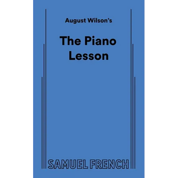 August Wilson's the Piano Lesson - Paperback