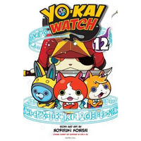 Yo-Kai Watch, Vol. 12 - Paperback