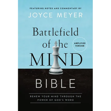 Battlefield of the Mind Bible: Renew Your Mind Through the Power of God's Word - Paperback
