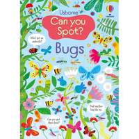 Can You Spot? Bugs - Paperback
