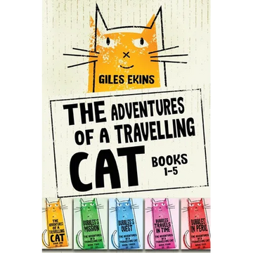 The Adventures Of A Travelling Cat - Books 1-5 - Paperback