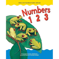 Numbers 123 - Board Book