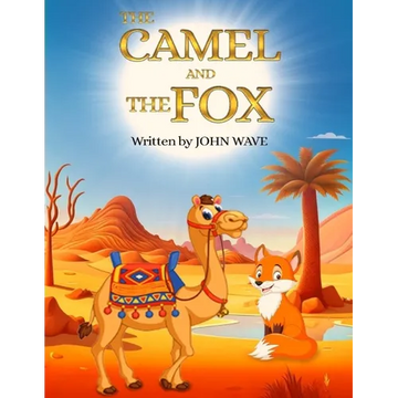 The Camel and the Fox: The real best friends - Paperback