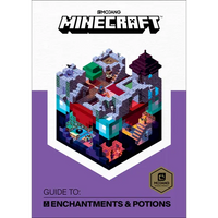 Minecraft: Guide to Enchantments & Potions - Hardcover
