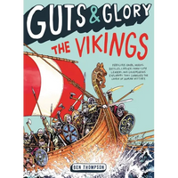 Guts & Glory: The Vikings - Paperback