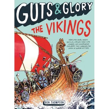 Guts & Glory: The Vikings - Paperback