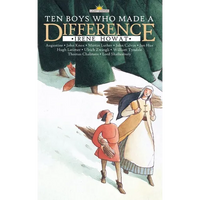 Ten Boys Who Made a Difference - Paperback