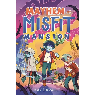 Mayhem at Misfit Mansion - Paperback