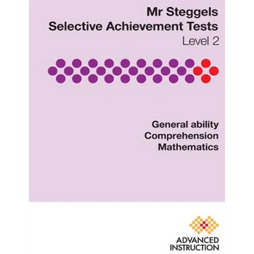 Mr Steggels Achievement Tests Level 2 - Paperback