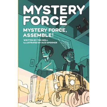 Mystery Force: Mystery Force Assemble! - Paperback