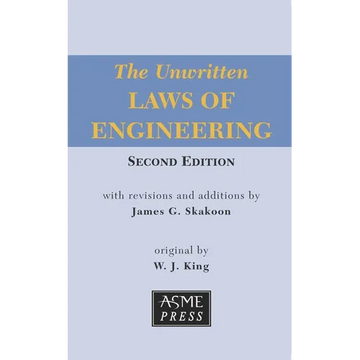 The Unwritten Laws of Engineering - Paperback