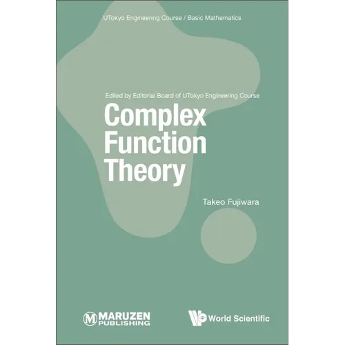 Complex Function Theory