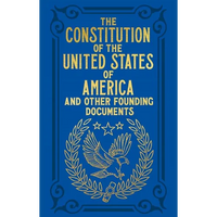 The Constitution of the United States of America and Other Founding Documents: Gilded Pocket Edition - Hardcover