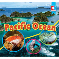 Pacific Ocean - Library Binding