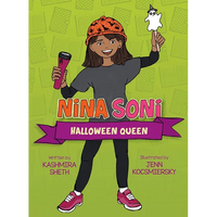 Nina Soni, Halloween Queen - Paperback