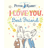 I Love You, Best Friend - Hardcover
