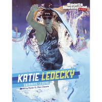 Katie Ledecky: Swimming Legend - Paperback