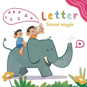 Letter Sound Wiggle - Paperback