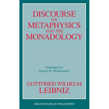 Discourse on Metaphysics and the Monadology - Paperback