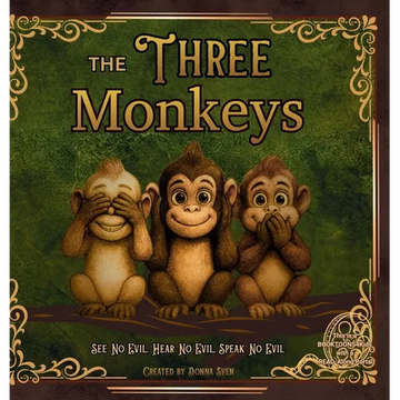 The Three Monkeys: See No Evil, Hear No Evil, Speak No Evil - Hardcover