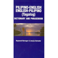 Pilipino-English/English-Pilipino Dictionary & Phrasebook - Paperback