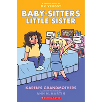 Karen's Grandmothers: A Graphic Novel (Baby-Sitters Little Sister #9): Volume 9 - Paperback