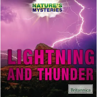 Lightning and Thunder - Library Binding