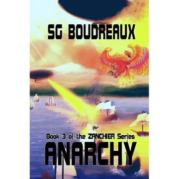 Anarchy book 3 of the Zanchier Series - Paperback
