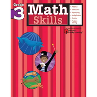 Math Skills, Grade 3 - Paperback