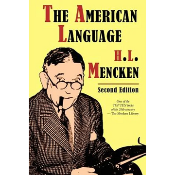 The American Language, Second Edition - Paperback