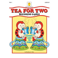 Tea for Two: Matching Games for Numbers - Paperback