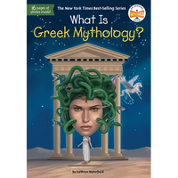 What Is Greek Mythology? - Paperback