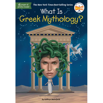 What Is Greek Mythology? - Paperback