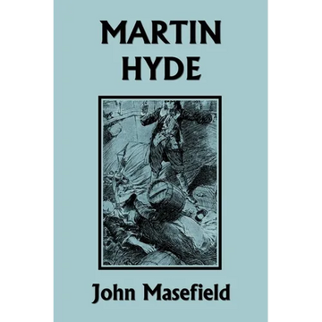 Martin Hyde: The Duke's Messenger (Black and White Edition) (Yesterday's Classics) - Paperback