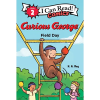 Curious George: Field Day - Paperback