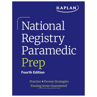 National Registry Paramedic Prep (2026): Practice + Proven Strategies - Paperback