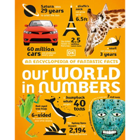 Our World in Numbers - Hardcover