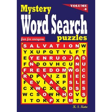 Mystery Word Search Puzzles, Volume 4 - Paperback