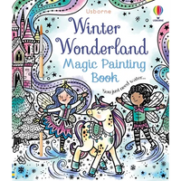 Winter Wonderland Magic Painting Book: A Winter and Holiday Book for Kids - Paperback