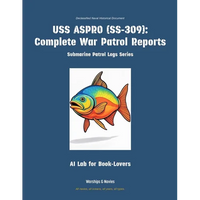 USS Aspro (Ss-309): Complete War Patrol Reports - Paperback
